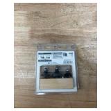 IRWIN 3-Piece Carbide-Tipped Router Bit Set 0902250