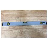 Tolsen Level Aluminium Grey 600mm 3 Vials 0902254.25