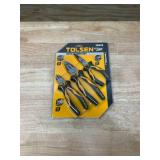 Tolsen 3pcs Pliers Set 09022511.50