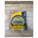DEWALT Precision Trim Coated Thin Kerf 10 in. 80-Teeth ATB Fine Crosscut 0902256