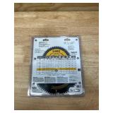 DEWALT Precision Trim Coated Thin Kerf 10 in. 80-Teeth ATB Fine Crosscut 0902256