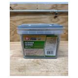 Grip-Rite PrimeGuard Plus No. 9 wire X 2-1/2 in. L Gold Star Flat Head Deck Screws 25 lb