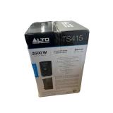 Alto TS415 15" 2-Way Powered Loudspeaker With Bluetooth, DSP and App Control