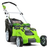 Greenworks 40-volt 20-in Cordless Push