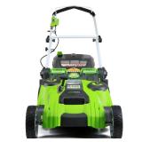 Greenworks 40-volt 20-in Cordless Push
