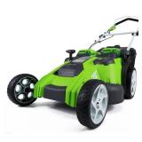 Greenworks 40-volt 20-in Cordless Push