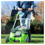 Greenworks 40-volt 20-in Cordless Push