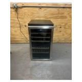 FOVOMI Wine Refrigerators,52-bottle Wine Fridge Cooler Freestanding Wine Refrigerator, (Bordeaux 750ml) Dual Zone Compressor Wine Cellar Chiller (damaged)