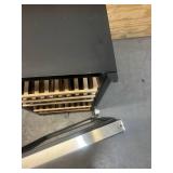 FOVOMI Wine Refrigerators,52-bottle Wine Fridge Cooler Freestanding Wine Refrigerator, (Bordeaux 750ml) Dual Zone Compressor Wine Cellar Chiller (damaged)