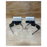 Blenders Eyewear Float2o: Tide Spark, Fire Wave Polarized Sunset rainbow, Polarized Smoke lot 2