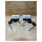 Blenders Eyewear Float2o: Tide Spark, Fire Wave Polarized Sunset rainbow, Polarized Smoke lot 2