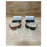 Blenders Eyewear Float2o: Tide Spark, Fire Wave Polarized Sunset rainbow, Polarized Smoke lot 2