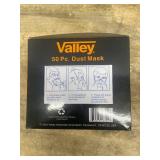 50pc Dust Mask Set, Adjust Nose Piece (0922511.9)