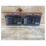 Lot of 2 - #7 2 in. Philips Bugle-Head Wood Deck Screws