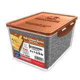 Grabber - Lot of 2 - #6 1-5/8 in. Philips Bugle-Head Wood Deck Screws