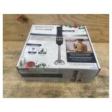 BLACK+DECKER 5-Speed 220-Watt Immersion Blender with Accessory Jar (Black) (0922530)