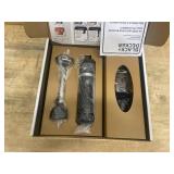 BLACK+DECKER 5-Speed 220-Watt Immersion Blender with Accessory Jar (Black) (0922530)