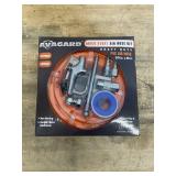 BluBird Avagard 25 ft. L X 3/8 in. D PVC Air Hose Kit 300 psi Orange