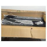 Full Size Bed Frame, Full Platform Bed Frame with Velvet Upholstered Headboard, Geometric, Sturdy Frame and Wooden Slats, Noiseless, No Box Spring Required, Easy to Assemble Beige