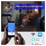 Midea 12000 BTU DOE/ 14000 BTU ASHRAE Smart Inverter DUO Portable Air Conditioner for spaces up to 550 sq ft