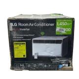 23,500 BTU Dual Inverter Smart Window Air Conditioner Cools 1,440 Sq. Ft. with Remote, Wi-Fi Enabled (sold as is)