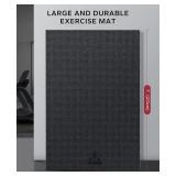 HAPBEAR Extra Large Exercise Mat-7
