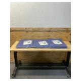 The Great Dane Tool Company Multi-Purpose Poly Tarp, Heavy Blue Poly Tarp lot of 3