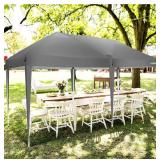 Cobiz Pop up Canopy Tent Without Sidewall, Waterproof Portable Outdoor Canopy Ez up Instant Shelter Tent for Parties, Wedding, Backyard, Carry Bag (Navy Blue) size unknown (tent only)