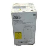 BLACK+DECKER 7500-BTU DOE (14000-BTU ASHRAE) 115-Volt White Portable Air Conditioner (light damage)