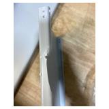 BLACK+DECKER 7500-BTU DOE (14000-BTU ASHRAE) 115-Volt White Portable Air Conditioner (light damage)