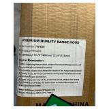 PREMIUM QUALITY RANGE HOOD Model Number: TW-E36