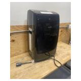 Dual Hose Portable Air Conditioner, 2025 Upgraded Full DC Inverter Compressor, Energy-Saving 13.6 CEER, Low Noise (45dB), Cools Room up to 500 Sq.Ft., Backlit Remote Control, 14,000BTU, Black