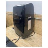 Dual Hose Portable Air Conditioner, 2025 Upgraded Full DC Inverter Compressor, Energy-Saving 13.6 CEER, Low Noise (45dB), Cools Room up to 500 Sq.Ft., Backlit Remote Control, 14,000BTU, Black