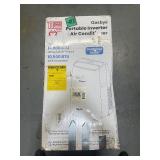 Dual Hose Portable Air Conditioner, 2025 Upgraded Full DC Inverter Compressor, Energy-Saving 13.6 CEER, Low Noise (45dB), Cools Room up to 500 Sq.Ft., Backlit Remote Control, 14,000BTU, Black