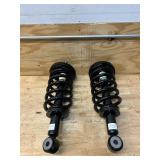 ZonCar Rear Shock Struts Replacement Complete Assembly Pair Fit for Ford Expedition 2007-2017