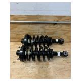 ZonCar Rear Shock Struts Replacement Complete Assembly Pair Fit for Ford Expedition 2007-2017