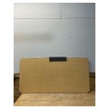 Factory Direct Partners FDP 30" x 60" Rectanale Thermofused Classroom Activity Table with Chunky Toddler Leas, Adjustable (top only)