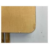 Factory Direct Partners FDP 30" x 60" Rectanale Thermofused Classroom Activity Table with Chunky Toddler Leas, Adjustable (top only)