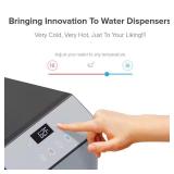 Moderna Reverse Osmosis Bottle-less Water Cooler