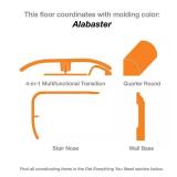 Luminescent Sky 6 MIL x 12 in. W x 24 in. L Click Lock Waterproof Vinyl Tile Flooring (20.7 sqft/case) (621 sqft/total)