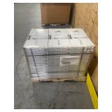 Luminescent Sky 6 MIL x 12 in. W x 24 in. L Click Lock Waterproof Vinyl Tile Flooring (20.7 sqft/case) (621 sqft/total)