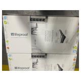 Luminescent Sky 6 MIL x 12 in. W x 24 in. L Click Lock Waterproof Vinyl Tile Flooring (20.7 sqft/case) (621 sqft/total)