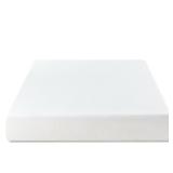 Green Tea Fresca Twin Medium Smooth Top 8 Inch Memory Foam Mattress, Made in USA
