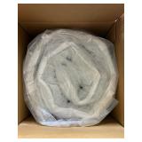 Green Tea Fresca Twin Medium Smooth Top 8 Inch Memory Foam Mattress, Made in USA