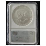 2006-W Silver Eagle NGC MS69