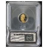 1940 Mercury Dime ICG Brilliant Uncirculated Black Ruthenium & Gold 1 of 1000
