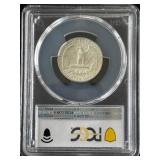 1964 Washington Quarter PCGS MS65