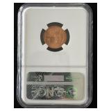 1954-S Lincoln Cent NGC MS65 Red
