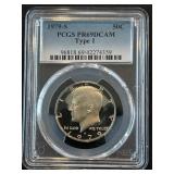 1979-S Kennedy Half Dollar Proof PCGS PR69 Deep Cameo