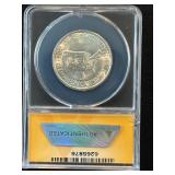 1954-S Washington-Carver Half Dollar ANACS MS65